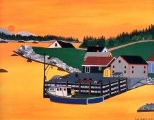 Norris, Joe - Blue Boat (end. , 