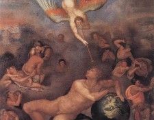 ALLORI Alessandro Allegory Of Human Life. , 