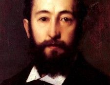 Henner Jean Jacques Portrait D-Homme. ������, ���-���