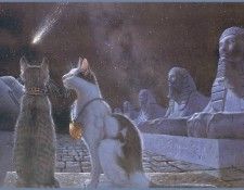lrsSPEC11-335-SpackmanJeff-EgyptianCats. Spackman, 
