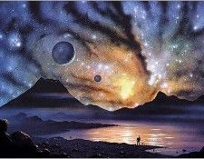 David Hardy Antenna Galaxy - Xxx 0878 . , 