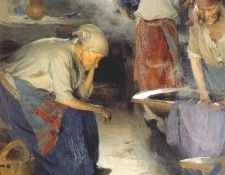 arkhipov the laundresses c1900. ,  