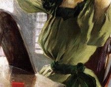 Alexander John White Young Woman Arranging Her Hair. ���������, ���� ����