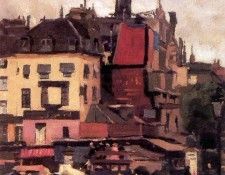 Sluiters Jan Paris cityview Sun. Sluijters, 