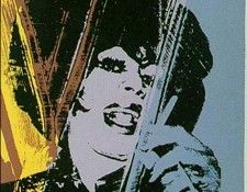 Warhol - Drag Queen. , 