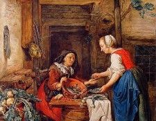 Strij van Abraham The fishsaleswoman Sun. Strij,  