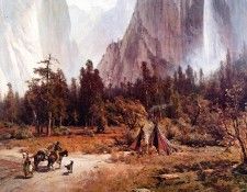 JLM-1860-Thomas Hill-Yosemite Valley. ����, �����