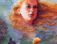 lrs Young Mary Ladyof Shalott Hse. ,  Okeefe