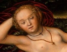 Cranach d.a. The Nymph of the Spring, after 1537, Detalj 2, . ,  