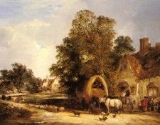 Shayer William The Half Way House Thatcham. �����, ������