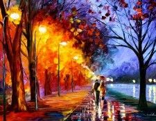 Leonid Afremov 49. ������� ������ (1955 �.�.)
