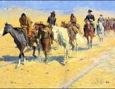 lrsRemingtonFrederic-PonyTracksinBuffaloTrails. Remington, 