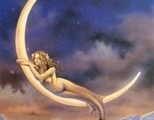 kb Delamare David Mermaid and the Moon2. �������, �����