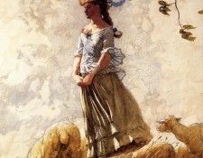 Homer Winslow Fresh Air. , 