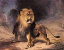 Huggins William John A Lion. ,  