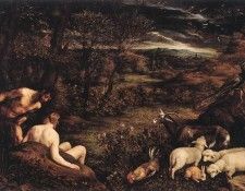 BASSANO Jacopo Garden Of Eden. ,    