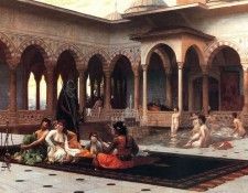 The Harem on the Terrace. , -