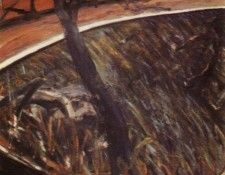 Bacon Van Gogh in a Landscape, 1957. , 