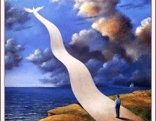 bs-ill- Rafal Olbinski- Pursuit Of Happiness. Olbinski, 