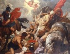 The Conversion of St. Paul, Rubens - 1600x1200 - ID 7507. ������, ����� �����