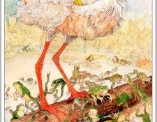 bs JerryPinkney KingLogAndKingStork. , 