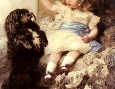 Keller Ferdinand Give Me Your Paw. , Fredinand