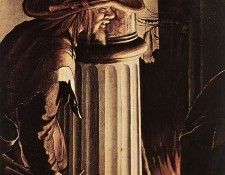 Holbien the Younger The Oberried Altarpiece detail.   