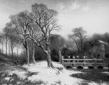 Gabril Paul Joseph Park of castle Heemstede Sun. ,   