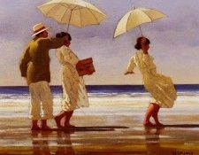 JackVettriano ThePicnicParty NC.  