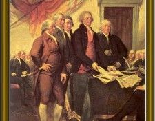 J. Trumbull-Decl. Of The Independence(1786-97) Po Amp 012. Trumbull, ����