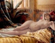 Liegende. Ballesio 