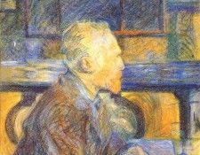 lautrec vincent van gogh 1887. -,  