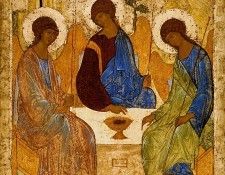  [Andrey Rublev - Holy Trinity (Troitsa)] 1411. , 