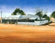 clarrie cox csg018 william creek hotel William creek. ����, ������