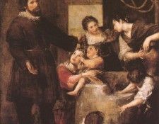 CANO Alonso The Miracle At The Well. , 