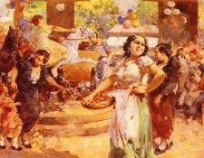 Irolli Vincenzo The Village Fair. Irolli, ��������