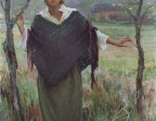 Listening 60x48. Gerhatz,  F
