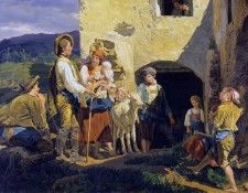 Der Notverkauf. (1859).   