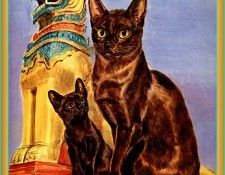 Ds-Cats Art 05 Marge Opitz Buridge. Buridge,  Opitz