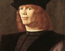 Solari Andrea Portrait of a Man. Solario, 