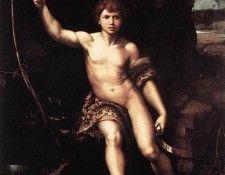 Raffaello - St John the Baptist. �������