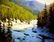 Aaw071 Bruce Peil Pecos River sqs. Peil, 
