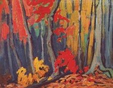 harris wood interior, algoma 1918. ,  S