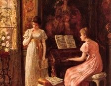 Priechenfried, Alois Heinrich - The Recital (end. Priechenfried,  