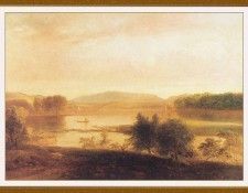 DoughtyThomas BoatingontheLake Peekskill NY-We. Doughty, 