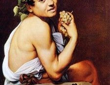 Caravaggio The young Bacchus Sun. ���������, ������������ ������ ��