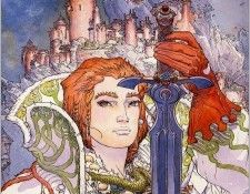 XXX 0342 Michael Kaluta Wheel of Dreams. Kaluta, 