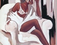 Farel, Pierre - La Femme au Fauteuil (end. Farel, 