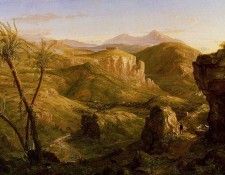 Cole Thomas The Vale and Temple of Segesta Sicily. , 