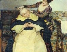 Palmaroli y Gonzalez Vicente THE HAIRCUT. Palmaroli, � ������� ��������